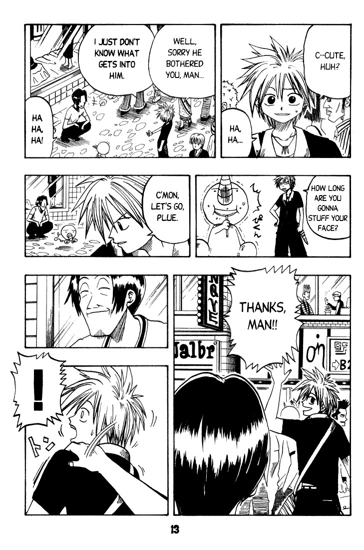 Rave Master Chapter 5 12